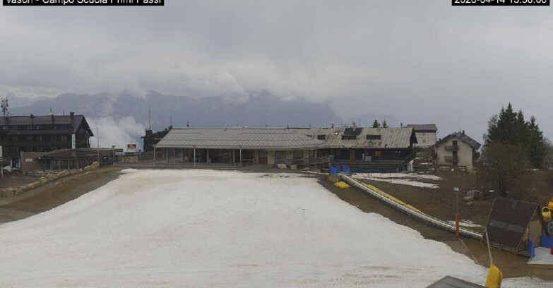 Webcam Monte Bondone - Bondone campo scuola