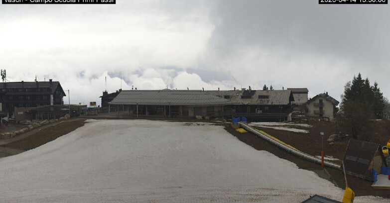 Webcam Monte Bondone - Bondone campo scuola