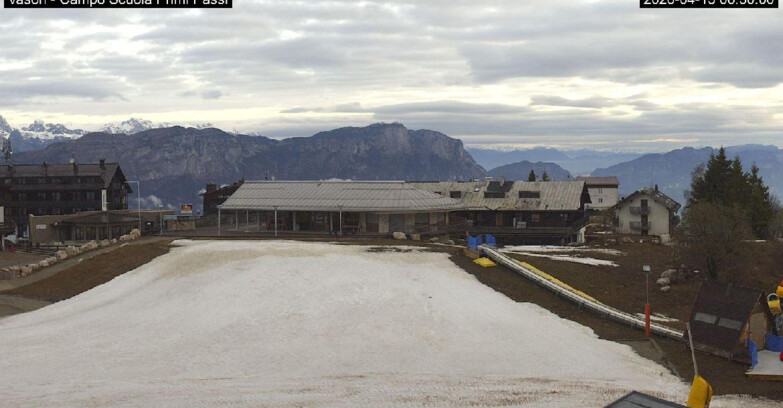 Webcam Monte Bondone - Bondone campo scuola