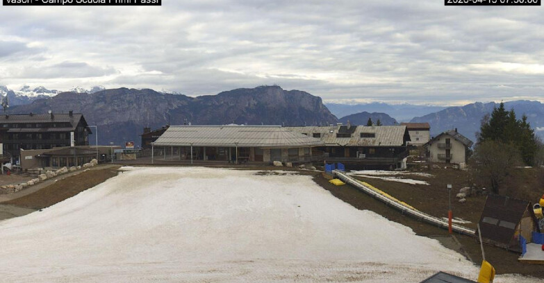 Webcam Монте-Бондоне  - Bondone campo scuola