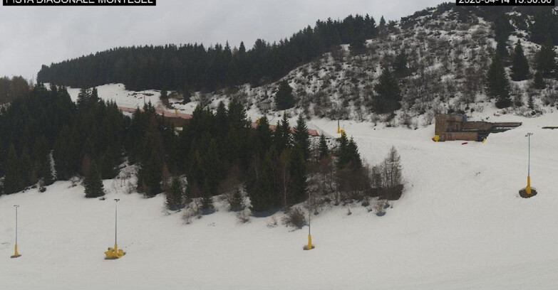 Webcam Monte Bondone - Bondone Diagonale Montesel