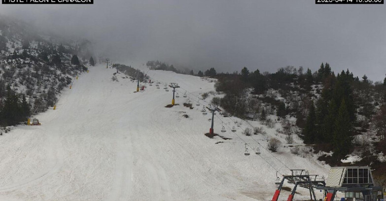 Webcam Monte Bondone - Bondone Palon e Canalon