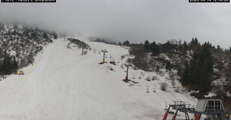 Webcam Monte Bondone - Bondone Palon e Canalon