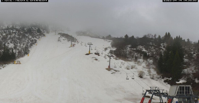 Webcam Monte Bondone - Bondone Palon e Canalon