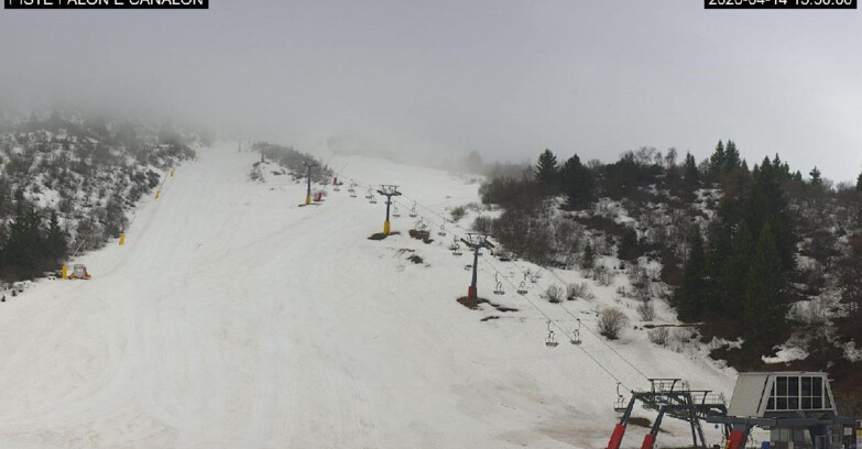 Webcam Monte Bondone - Bondone Palon e Canalon