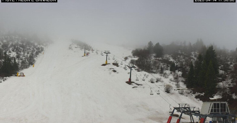 Webcam Monte Bondone - Bondone Palon e Canalon