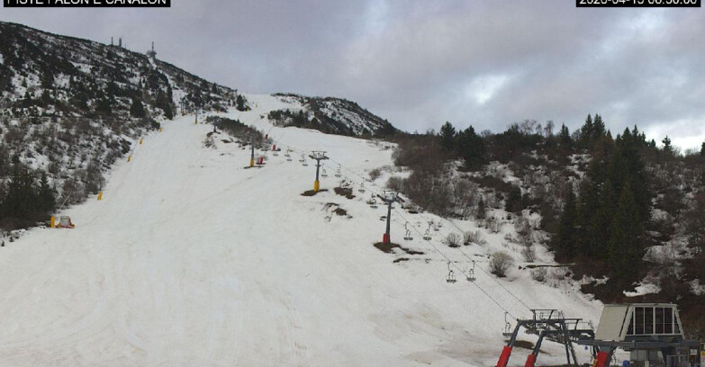 Webcam Monte Bondone - Bondone Palon e Canalon