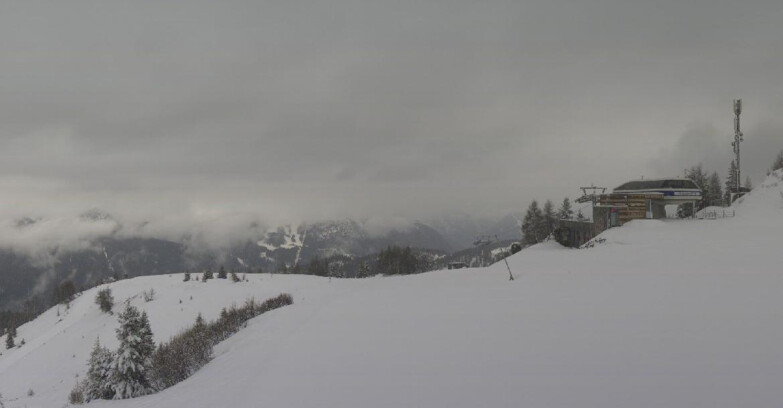 Webcam Skiarea Campiglio Dolomiti di Brenta Val di Sole Val Rendena - Seggiovia Malghette 