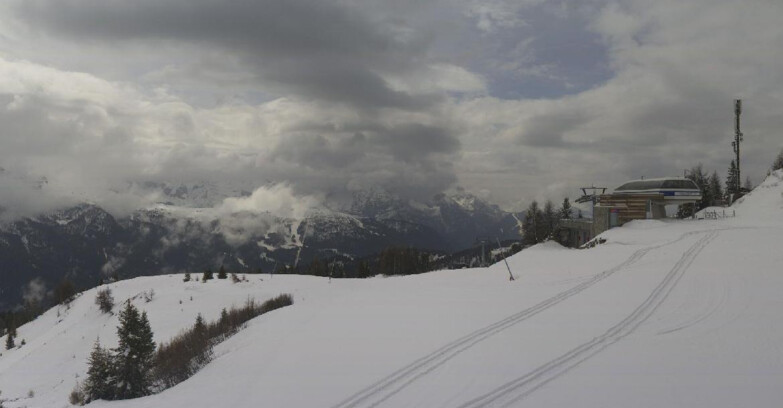 Webcam Skiarea Campiglio Dolomiti di Brenta Val di Sole Val Rendena - Seggiovia Malghette 