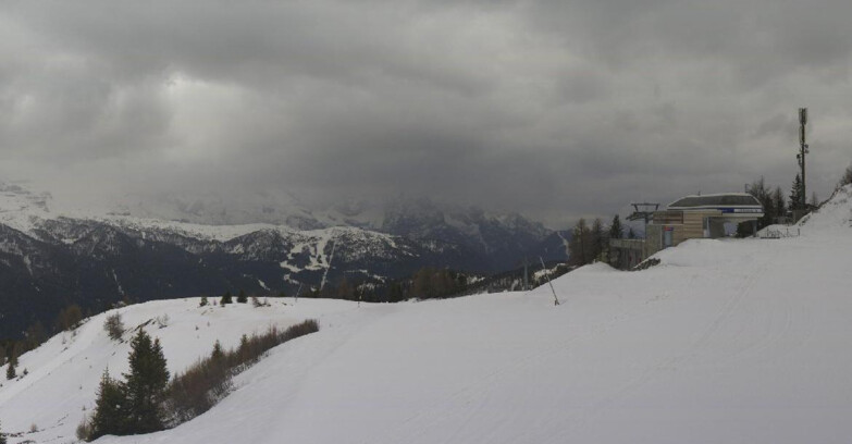 Webcam Skiarea Campiglio Dolomiti di Brenta Val di Sole Val Rendena - Seggiovia Malghette 
