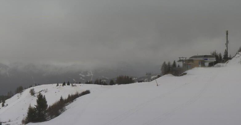Webcam Skiarea Campiglio Dolomiti di Brenta Val di Sole Val Rendena - Seggiovia Malghette 