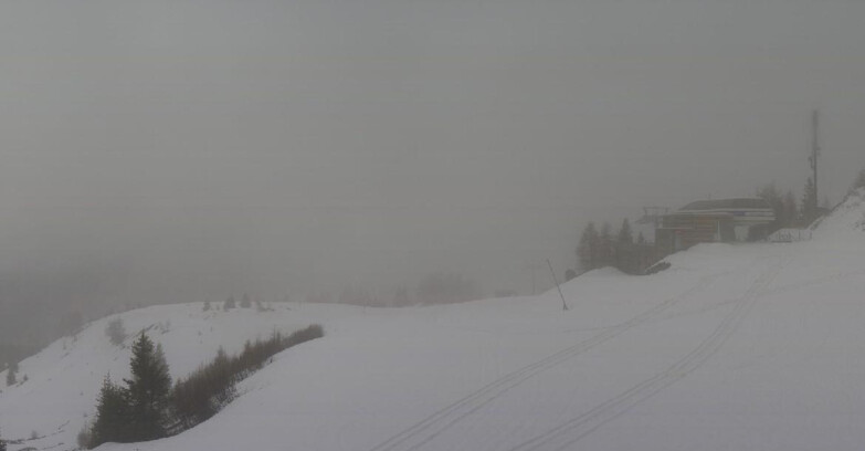 Webcam Skiarea Campiglio Dolomiti di Brenta Val di Sole Val Rendena - Seggiovia Malghette 