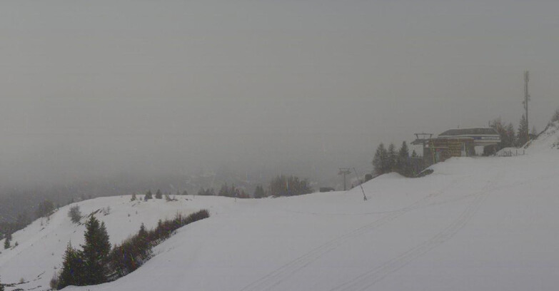 Webcam Skiarea Campiglio Dolomiti di Brenta Val di Sole Val Rendena - Seggiovia Malghette 