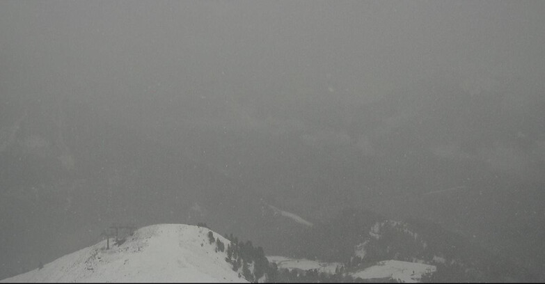 Webcam Pozza di Fassa-Aloch-Buffaure  - Cabinovia Buffaure - Stazione a Monte