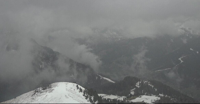 Webcam Pozza di Fassa-Aloch-Buffaure  - Cabinovia Buffaure - Stazione a Monte