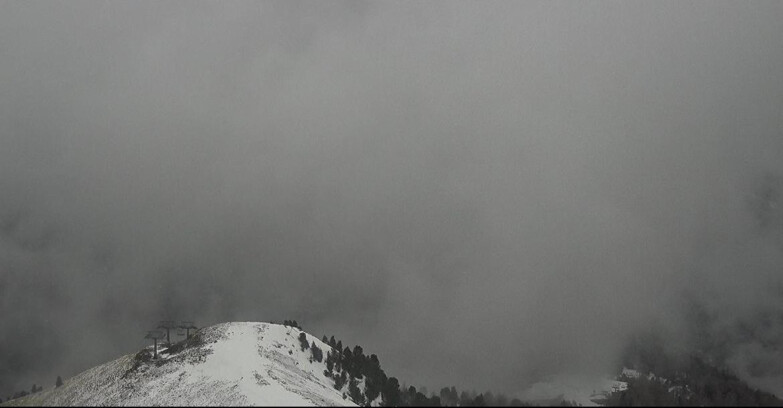 Webcam Pozza di Fassa-Aloch-Buffaure  - Cabinovia Buffaure - Stazione a Monte