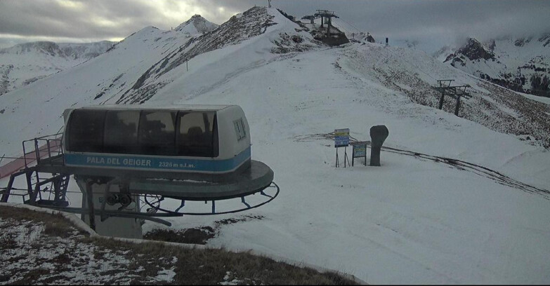 Webcam Pozza di Fassa-Aloch-Buffaure  - Cabinovia Buffaure - Stazione a Monte