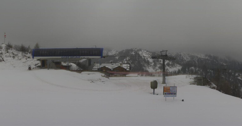 Webcam Skiarea Campiglio Dolomiti di Brenta Val di Sole Val Rendena - Seggiovia Orso Bruno 