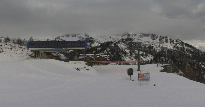 Webcam Фольгарида-Мариллева - Seggiovia Orso Bruno 