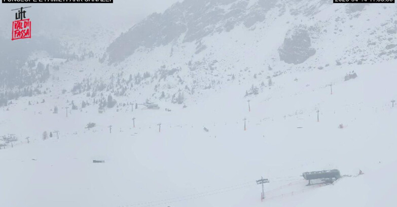 Webcam Canazei Belvedere - FUNSLOPE CANAZEI