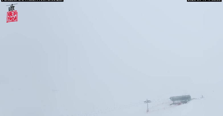 Webcam Canazei Belvedere - FUNSLOPE CANAZEI