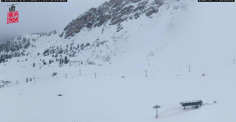 Webcam Canazei Belvedere - FUNSLOPE CANAZEI