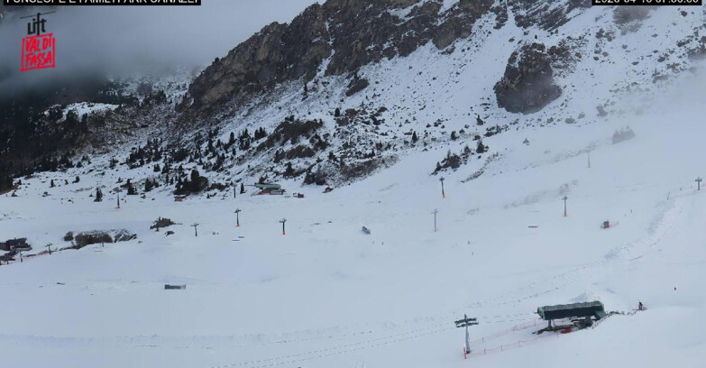 Webcam Canazei-Belvedere - FUNSLOPE CANAZEI