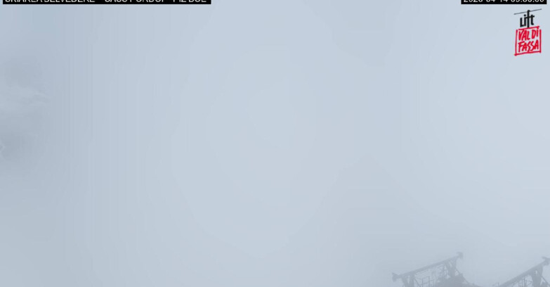 Webcam Canazei-Belvedere  - SKIAREA BELVEDERE 