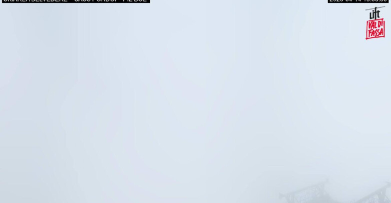 Webcam Canazei-Belvedere  - SKIAREA BELVEDERE 