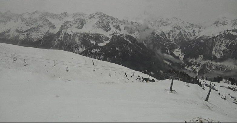 Webcam Pozza di Fassa-Aloch-Buffaure  - Pista Pala del Geiger