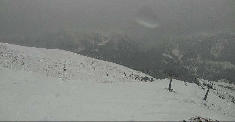 Webcam Pozza di Fassa-Aloch-Buffaure  - Pista Pala del Geiger
