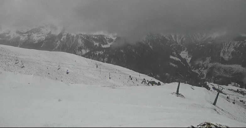 Webcam Pozza di Fassa-Aloch-Buffaure  - Pista Pala del Geiger