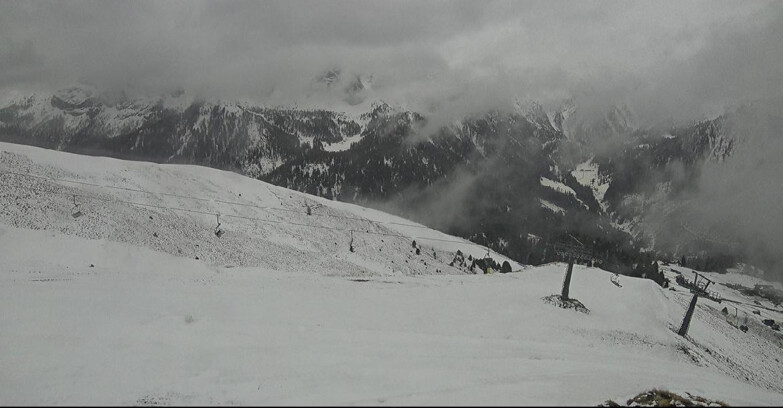 Webcam Pozza di Fassa-Aloch-Buffaure  - Pista Pala del Geiger