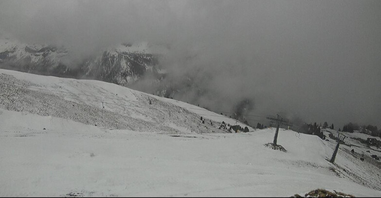 Webcam Pozza di Fassa-Aloch-Buffaure  - Pista Pala del Geiger