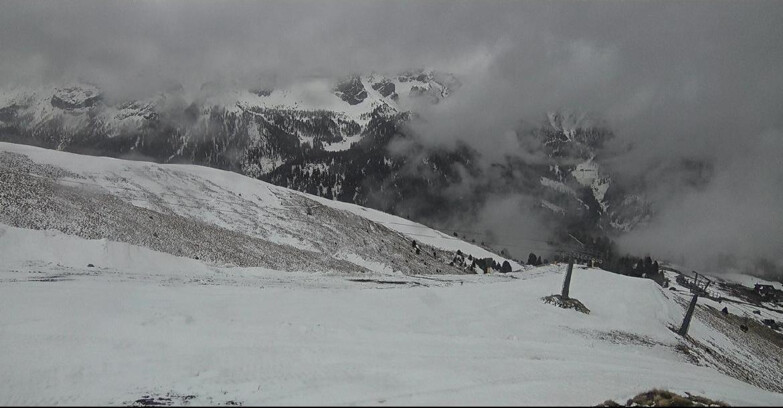 Webcam Pozza di Fassa-Aloch-Buffaure  - Pista Pala del Geiger