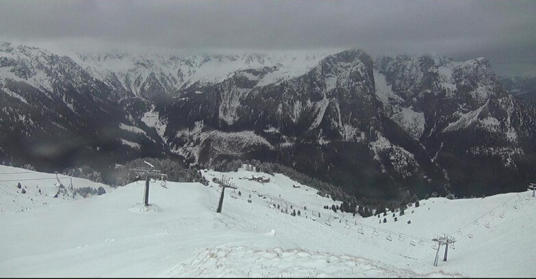 Webcam Pozza di Fassa-Aloch-Buffaure  - Pista Pala del Geiger