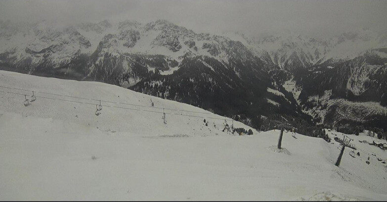 Webcam Pozza di Fassa-Aloch-Buffaure  - Pista Pala del Geiger