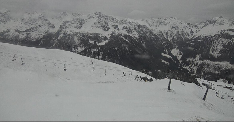 Webcam Pozza di Fassa-Aloch-Buffaure  - Pista Pala del Geiger