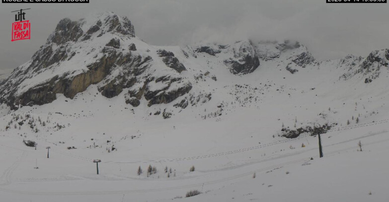 Webcam Alba-Ciampac - CIAMPAC ROSEAL E SASSO DI ROCCA