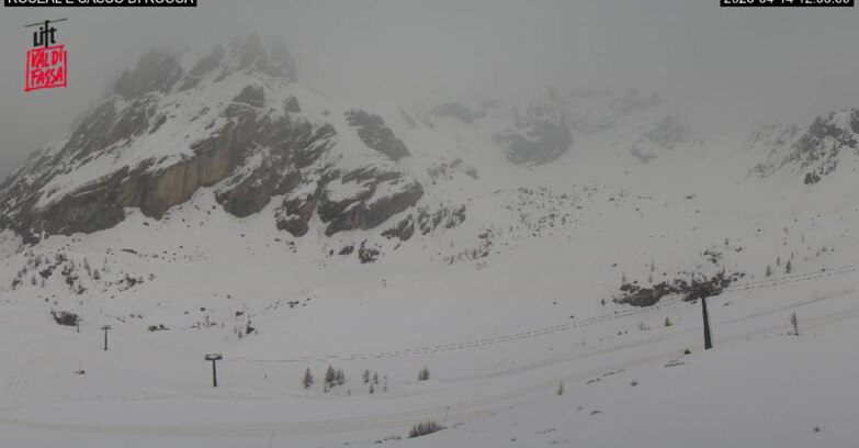 Webcam Alba-Ciampac - CIAMPAC ROSEAL E SASSO DI ROCCA