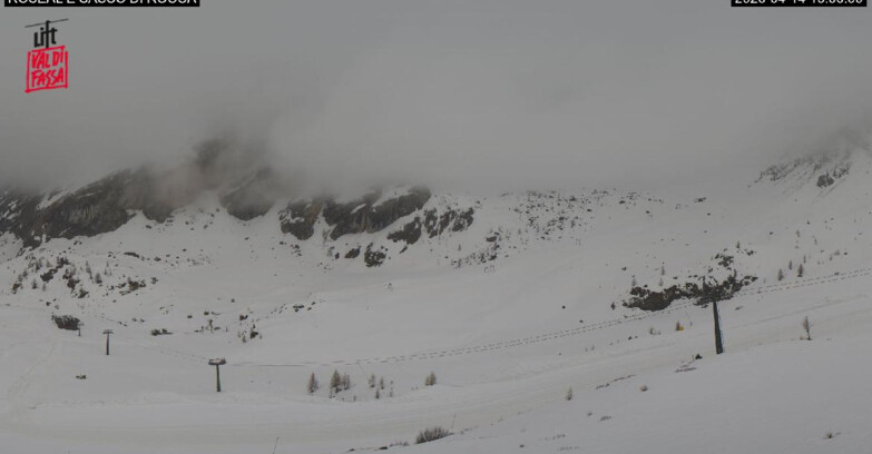 Webcam Alba-Ciampac - CIAMPAC ROSEAL E SASSO DI ROCCA