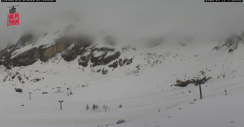 Webcam Alba-Ciampac - CIAMPAC ROSEAL E SASSO DI ROCCA