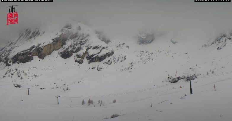 Webcam Alba-Ciampac - CIAMPAC ROSEAL E SASSO DI ROCCA