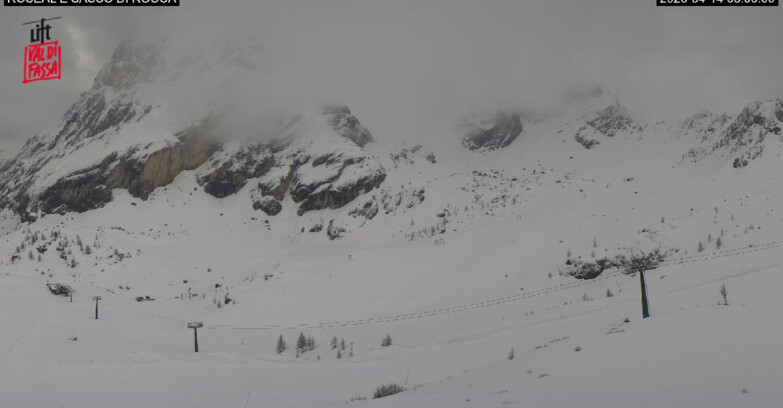 Webcam Alba-Ciampac - CIAMPAC ROSEAL E SASSO DI ROCCA