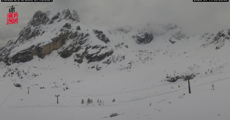 Webcam Alba-Ciampac - CIAMPAC ROSEAL E SASSO DI ROCCA