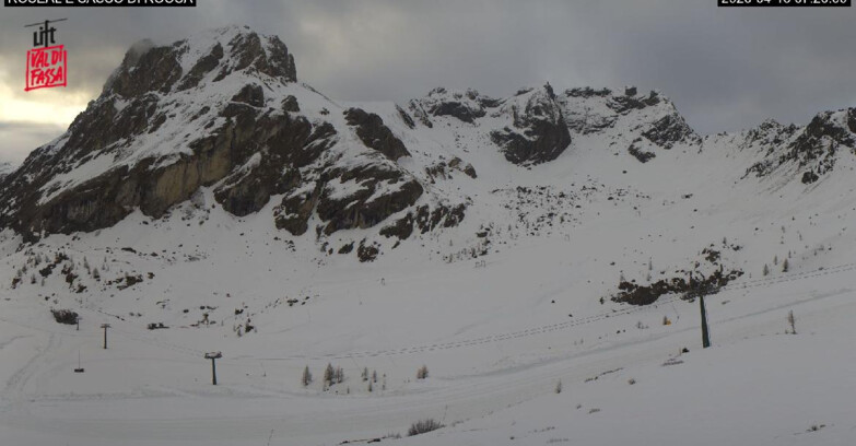 Webcam Alba-Ciampac - CIAMPAC ROSEAL E SASSO DI ROCCA