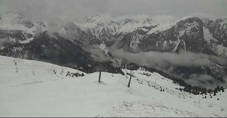 Webcam Pozza di Fassa-Aloch-Buffaure  - Baita Cuz Hütte