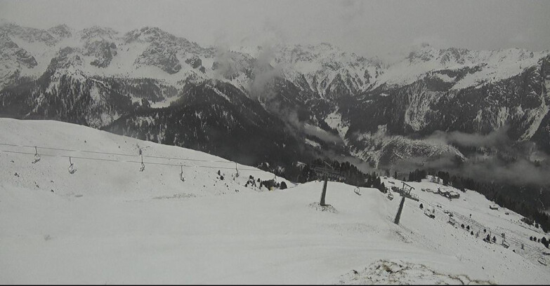 Webcam Pozza di Fassa-Aloch-Buffaure  - Baita Cuz Hütte