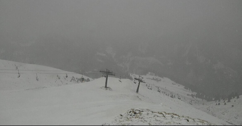 Webcam Pozza di Fassa-Aloch-Buffaure  - Baita Cuz Hütte