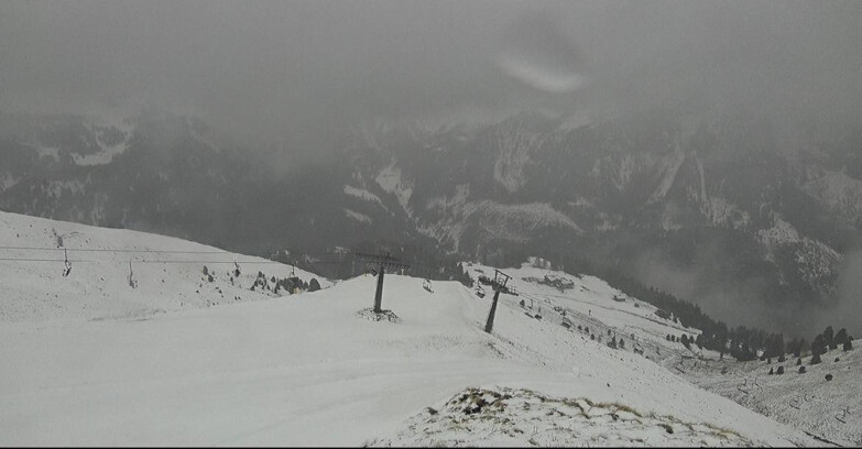 Webcam Pozza di Fassa-Aloch-Buffaure  - Baita Cuz Hütte